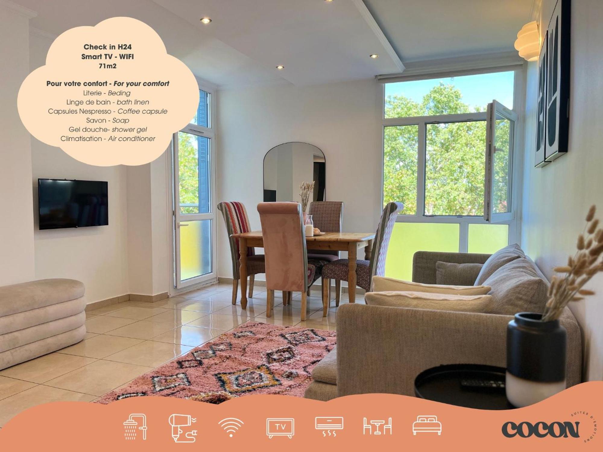 Suite Miramar Брон Экстерьер фото